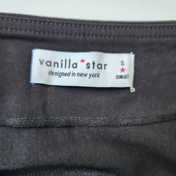 School Girl Pleated Mini Skirt Black Belted Prep School Preppy Academia Small - Picture 10 of 16